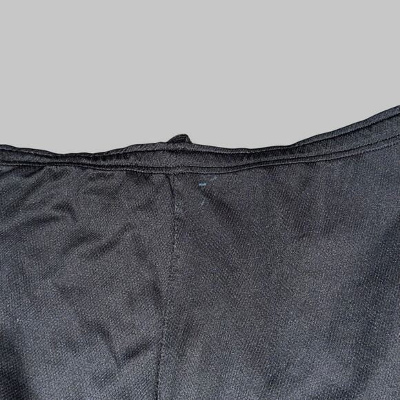 Jockey Women’s Black Athletic Shorts with White Side Stripe - Size M - Picture 4 of 4